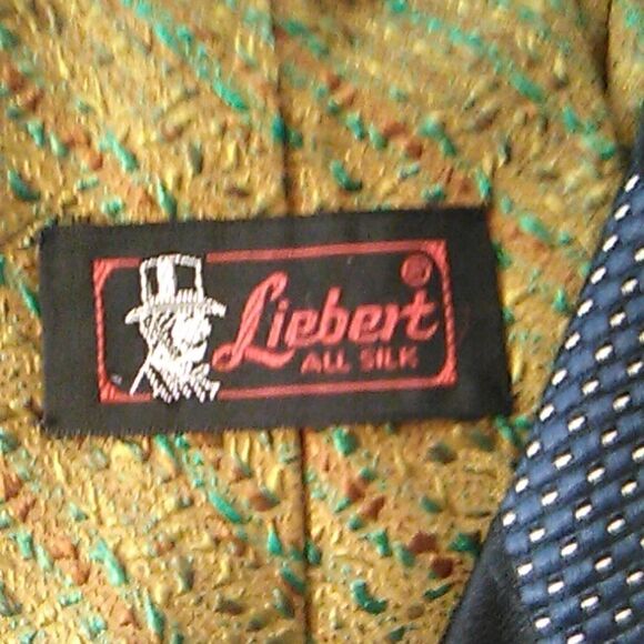 Liberty and Calvin Klein Bundle of Silk Ties - Picture 5 of 7